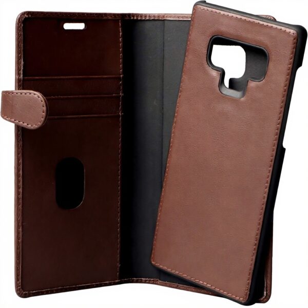 Custodia portafoglio Buffalo pelle Samsung Note 9 uomo