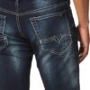 Buffalo David Bitton Jeans Uomo Max Skinny Denim Indaco-1