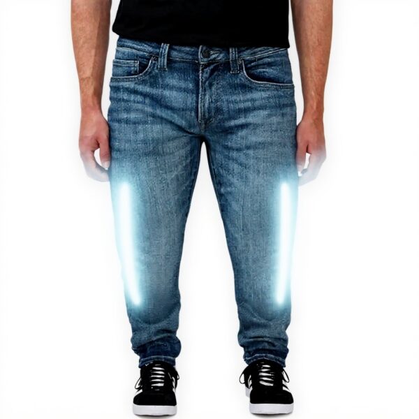 Buffalo David Bitton Jeans Uomo Max Skinny Denim Adatto