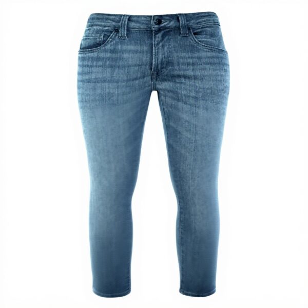 Buffalo David Bitton Jeans Uomo Max Skinny Denim Adatto
