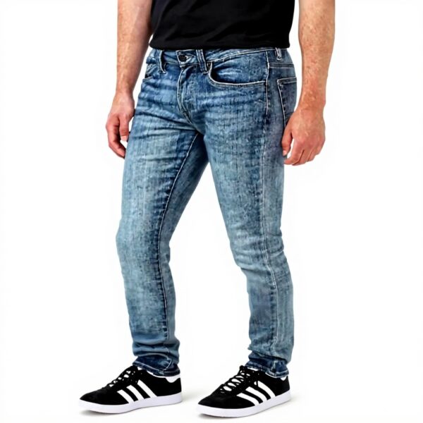 Buffalo David Bitton Jeans Uomo Max Skinny Denim Adatto