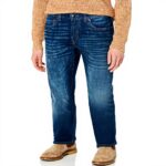 Buffalo David Bitton Jeans Dritti Rilassati Uomo Tessuto