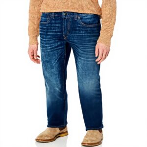 Buffalo David Bitton Jeans Dritti Rilassati Uomo Tessuto