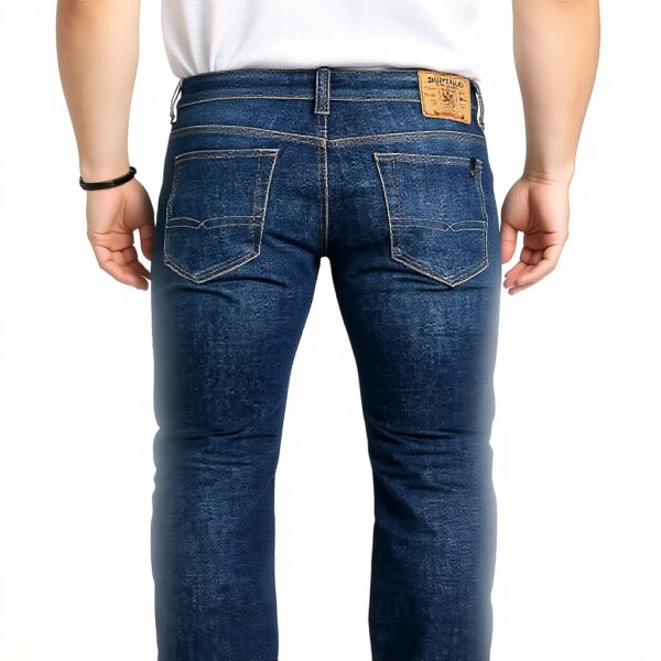 Buffalo David Bitton Jeans Dritti Rilassati Uomo Tessuto