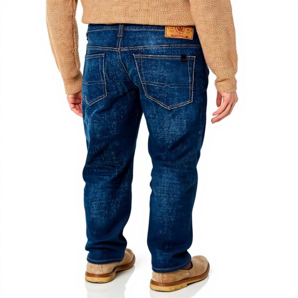 Buffalo David Bitton Jeans Dritti Rilassati Uomo Tessuto