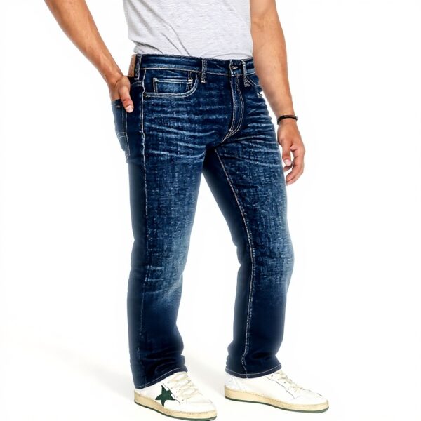 Buffalo David Bitton Jeans Dritti Rilassati Uomo Tessuto