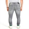 Jeans Skinny Max Uomo Buffalo David Bitton Grigio Fit Slim