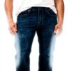 Buffalo David Bitton Jeans Uomo Straight Six Denim Comfort