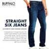 Buffalo David Bitton Jeans Uomo Straight Six Denim Comfort