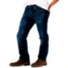 Buffalo David Bitton Jeans Uomo Straight Six Denim Comfort