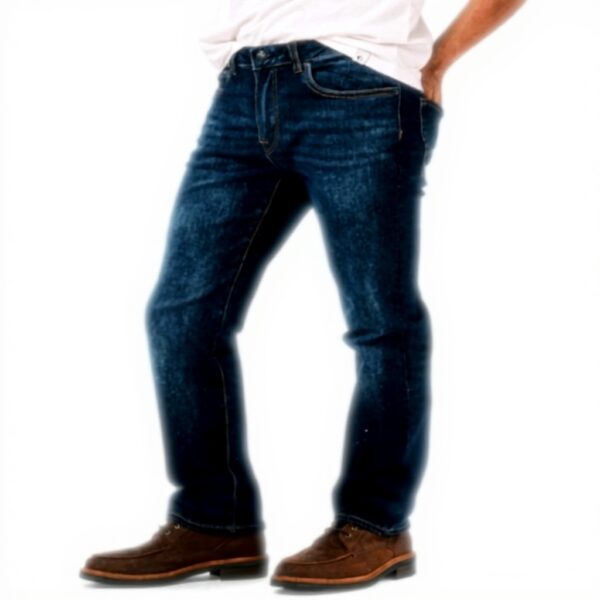 Buffalo David Bitton Jeans Uomo Straight Six Denim Comfort