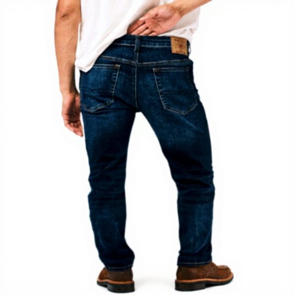 Buffalo David Bitton Jeans Uomo Straight Six Denim Comfort