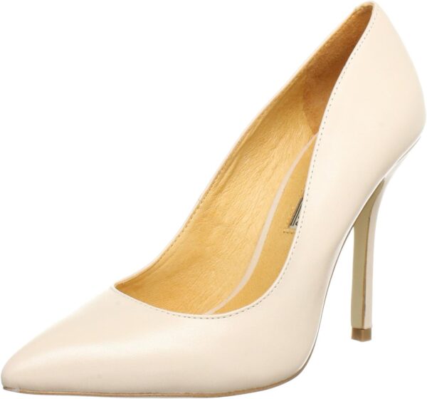 Decollete Donna Buffalo Pelle Rosa Tacco 11 cm-0