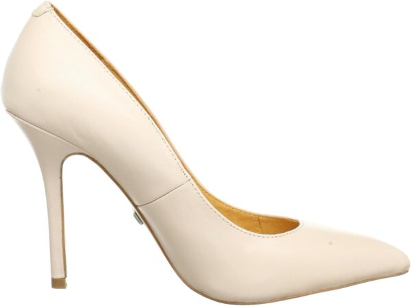 Decollete Donna Buffalo Pelle Rosa Tacco 11 cm-5