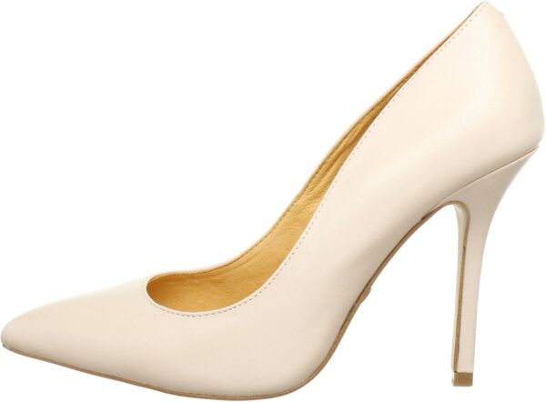 Decollete Donna Buffalo Pelle Rosa Tacco 11 cm-6