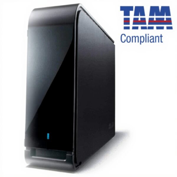 Disco rigido esterno Buffalo 4 TB alta velocità USB 3.0