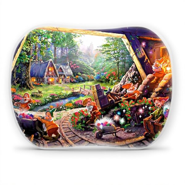 Puzzle Disney Thomas Kinkade Biancaneve 1000 pezzi Buffalo