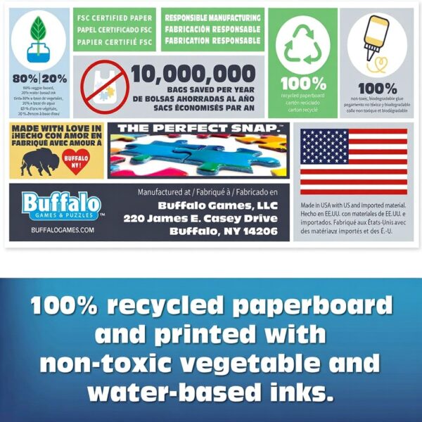 Puzzle Disney Thomas Kinkade Biancaneve 1000 pezzi Buffalo