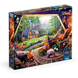 Puzzle Disney Thomas Kinkade Biancaneve 1000 pezzi Buffalo