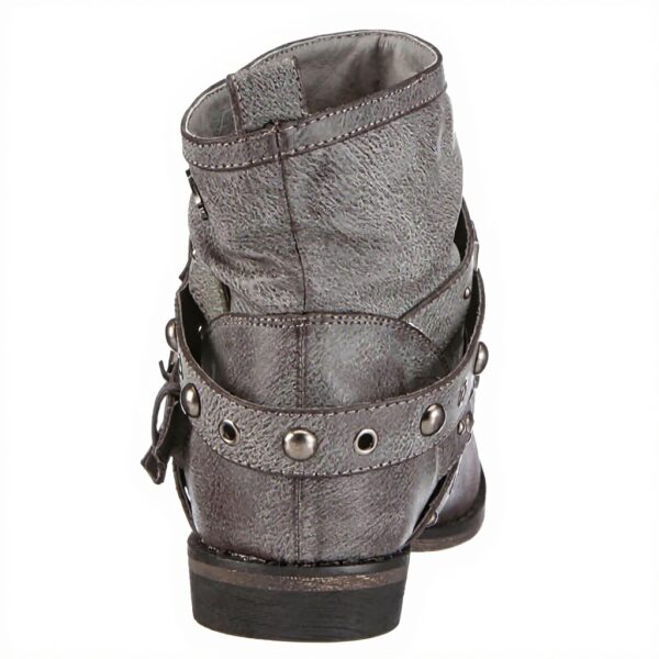 Stivali Donna Buffalo Girl 111502 Braun Brown Poliuretano