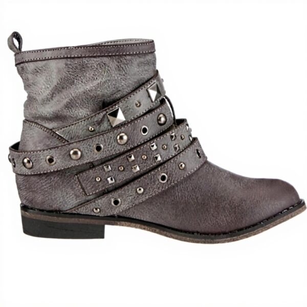 Stivali Donna Buffalo Girl 111502 Braun Brown Poliuretano