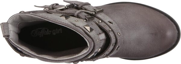 Stivali Donna Buffalo Girl 111502 Braun Brown Poliuretano-4