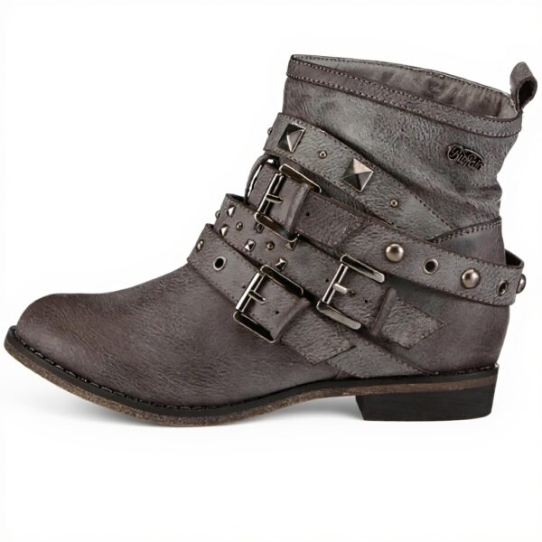 Stivali Donna Buffalo Girl 111502 Braun Brown Poliuretano