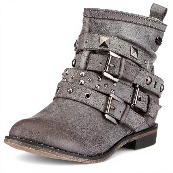 Stivali Donna Buffalo Girl 111502 Braun Brown Poliuretano