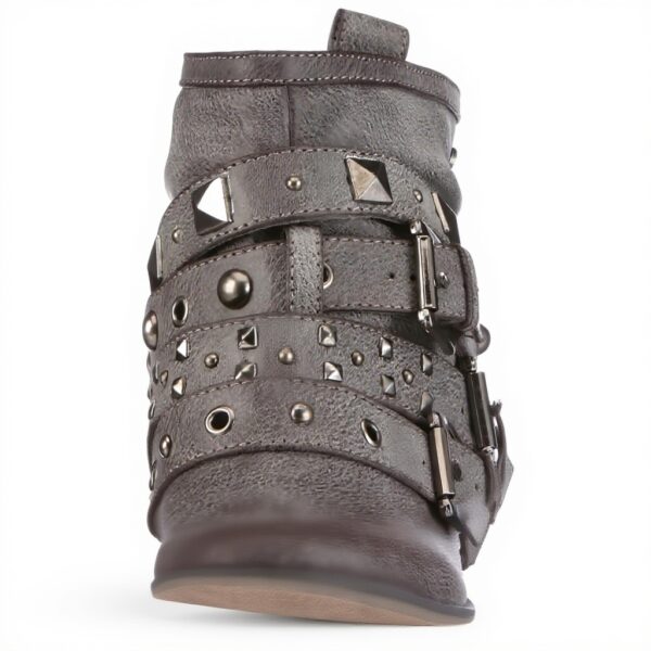 Stivali Donna Buffalo Girl 111502 Braun Brown Poliuretano