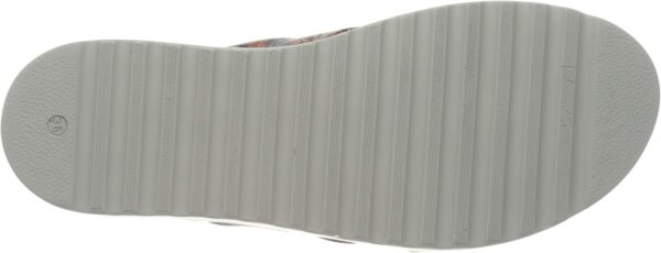 Buffalo Javia Ciabatte Donna Pelle Sabot Comode Multicolore-3