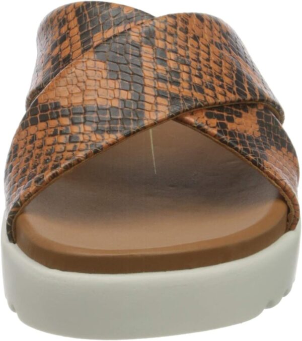 Buffalo Javia Ciabatte Donna Pelle Sabot Comode Multicolore-1