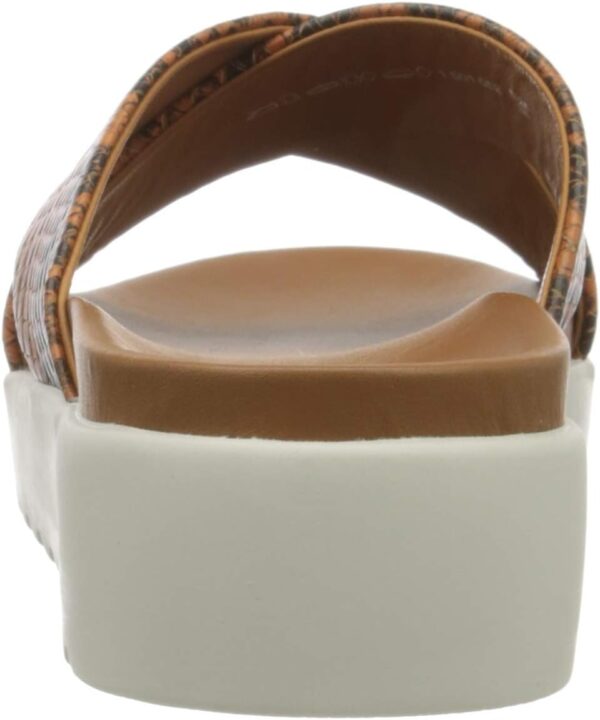 Buffalo Javia Ciabatte Donna Pelle Sabot Comode Multicolore-2