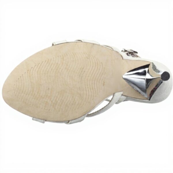 Sandali da Donna Buffalo JN 030033 Bianco Tacco Cono