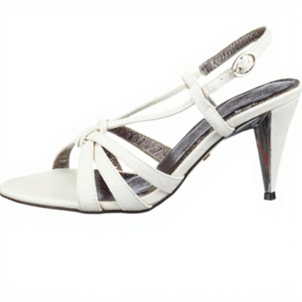 Sandali da Donna Buffalo JN 030033 Bianco Tacco Cono