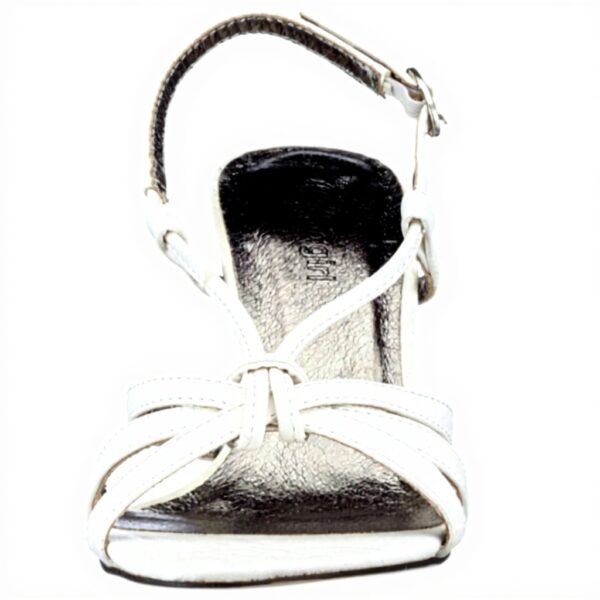 Sandali da Donna Buffalo JN 030033 Bianco Tacco Cono