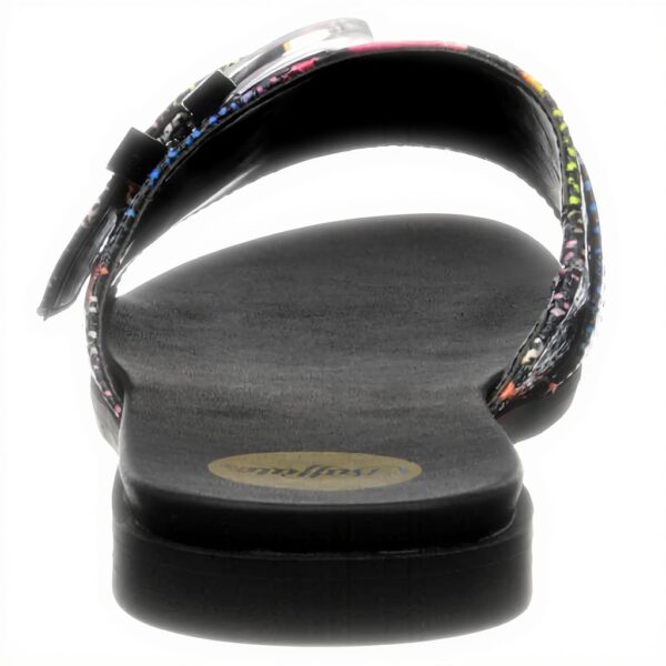 Sandali Bassi Donna Buffalo Josie Rosa Multi Rosa Sintetico