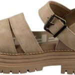 Sandali Buffalo Lennox Ts Plateau Sintetico Donna-0