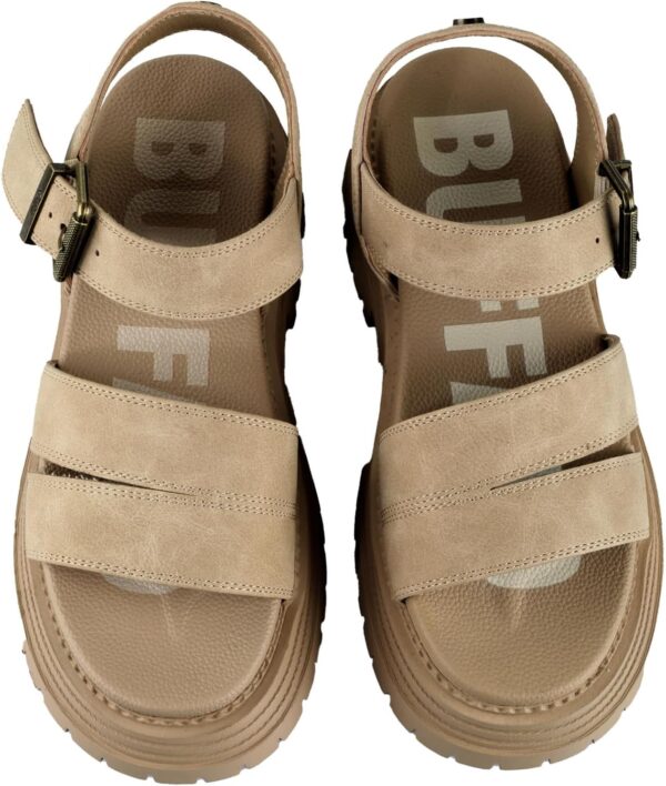 Sandali Buffalo Lennox Ts Plateau Sintetico Donna-3