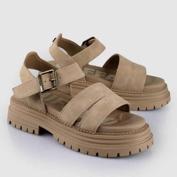 Sandali Buffalo Lennox Ts Plateau Sintetico Donna-2