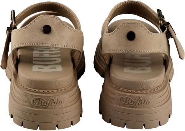 Sandali Buffalo Lennox Ts Plateau Sintetico Donna-4
