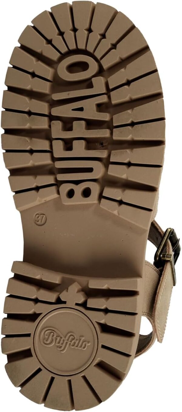 Sandali Buffalo Lennox Ts Plateau Sintetico Donna-5