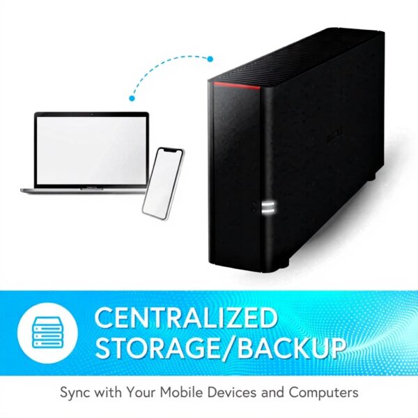 BUFFALO LinkStation NAS 6TB Cloud domestico backup sicuro