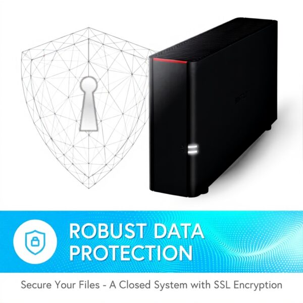 BUFFALO LinkStation NAS 6TB Cloud domestico backup sicuro