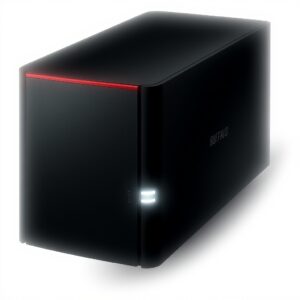 BUFFALO LinkStation 220 4TB NAS archiviazione cloud backup