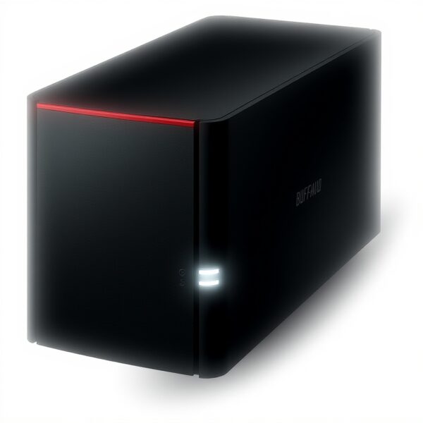 BUFFALO LinkStation 220 4TB NAS archiviazione cloud backup