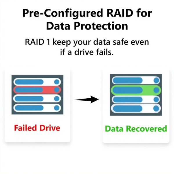 BUFFALO LinkStation 220 4TB NAS archiviazione cloud backup