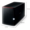 BUFFALO LinkStation 220 4TB NAS archiviazione cloud backup