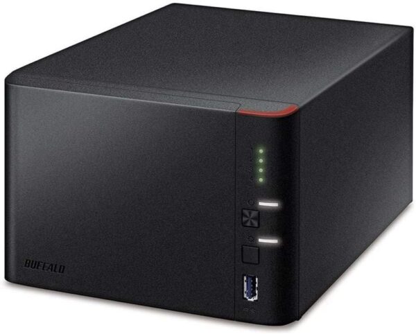 Buffalo Linkstation 441 NAS 16 TB USB 3.0 Nero-0