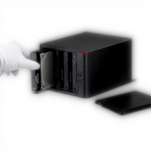 Buffalo Linkstation 441 NAS 16 TB USB 3.0 Nero