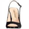 Sandali Donna Buffalo London Tacco Stiletto Nero 42 EU
